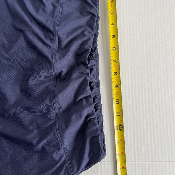 FILA Navy Stretch Pickleball Flounce Skort Skirt Shorts Sports, Size M - Picture 8 of 9
